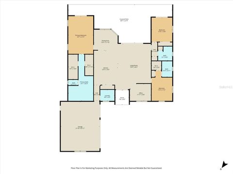 Tiny photo for 2815 N Prestwick Way, Lecanto, FL 34461 (MLS # OM718361)