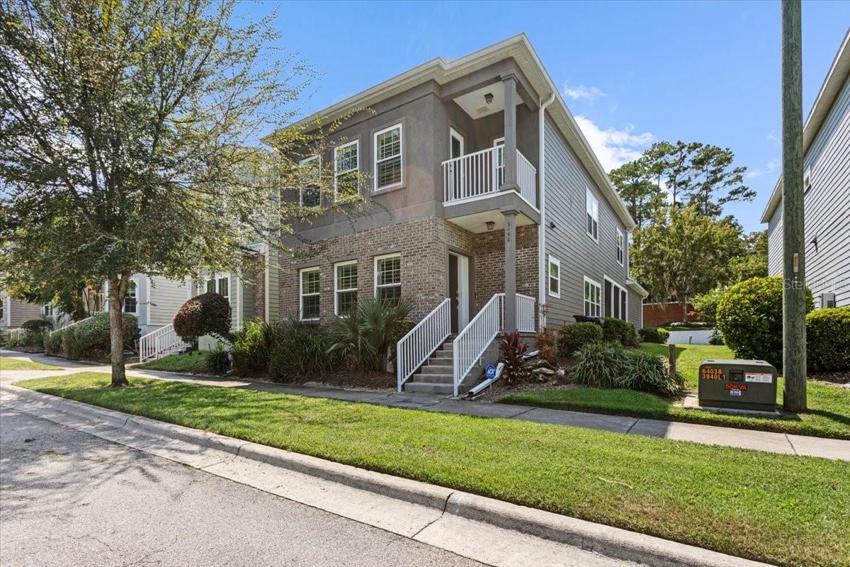 Welcome to the Beautiful Home in Garison Way, located in the vibrant city of Gainesville, FL. This stunning property boasts three spacious bedrooms, each with its own bathroom, plus an additional half bath for guests. Brand new stainless steel dishwasher and oven! The open floor plan invites a sense of flow and ease, perfect for entertaining or simply enjoying your daily routines. The home also features a two-car garage, providing ample space for vehicles or storage. Step outside to your own screened patio, an ideal spot for enjoying Florida's beautiful weather. The community amenities are sure to impress, with a sparkling pool and expansive green space for outdoor activities. The location is a walker's dream, with Kanapaha park just a short stroll away. Inside, you'll find a dedicated laundry room complete with a washer and dryer, and large walk-in closets for all your storage needs. As an added bonus, this home includes an extra room that can be tailored to your needs, whether it be a home office, gym, or playroom. The association covers lawn care. Come experience the perfect blend of comfort, convenience, and style at this beautiful Home in Garison Way!