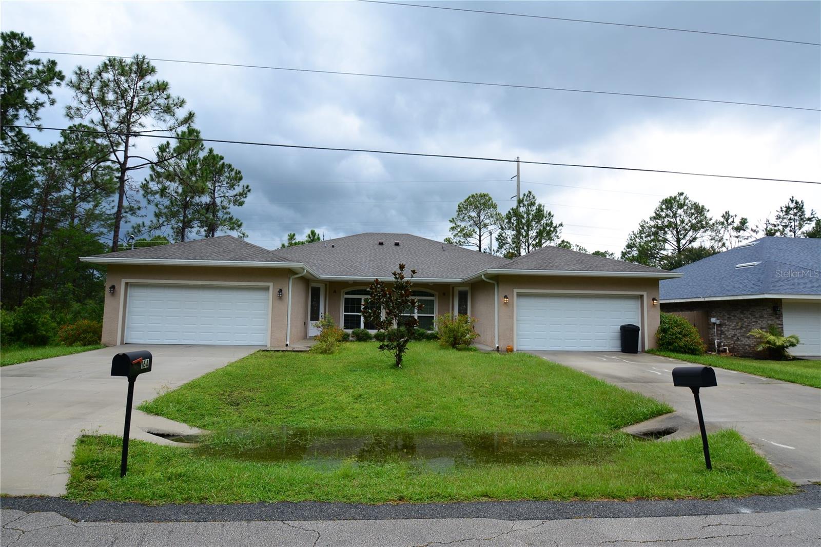 Delight in the spacious comfort of this stunning duplex at 16 Serbian Bellflower Trl, Unit B, Palm Coast, FL 32164-5468. This charming 4-bedroom, 2-bathroom home spans an impressive 1524 sq ft, offering ample space for all your lifestyle needs. The open floor plan creates a seamless flow between living, dining, and kitchen areas, perfect for entertaining or enjoying quiet family evenings. Each of the four bedrooms provides a cozy retreat, ensuring everyone has their own private sanctuary. The full bathrooms are designed with modern fixtures that add a touch of luxury to your daily routine. Natural light floods the home through expansive windows, creating a warm and inviting atmosphere throughout. The location is ideal, placing you in the heart of Palm Coast with easy access to local amenities and recreational opportunities. Imagine starting your day with a peaceful morning coffee on your private patio, surrounded by the serene beauty of the neighborhood. Unit B at 16 Serbian Bellflower Trl is not just a place to live, but a place to thrive. Come and experience the perfect blend of comfort, style, and convenience in this remarkable rental property. Learn more about the benefits of deposit-free living here:
See the Obligo brochure https://depositfree.myobligo.com/hubfs/Partner%20Resource%20Center%20(Obligo%20x%20Buildium)/Tenant%20Brochure.pdf