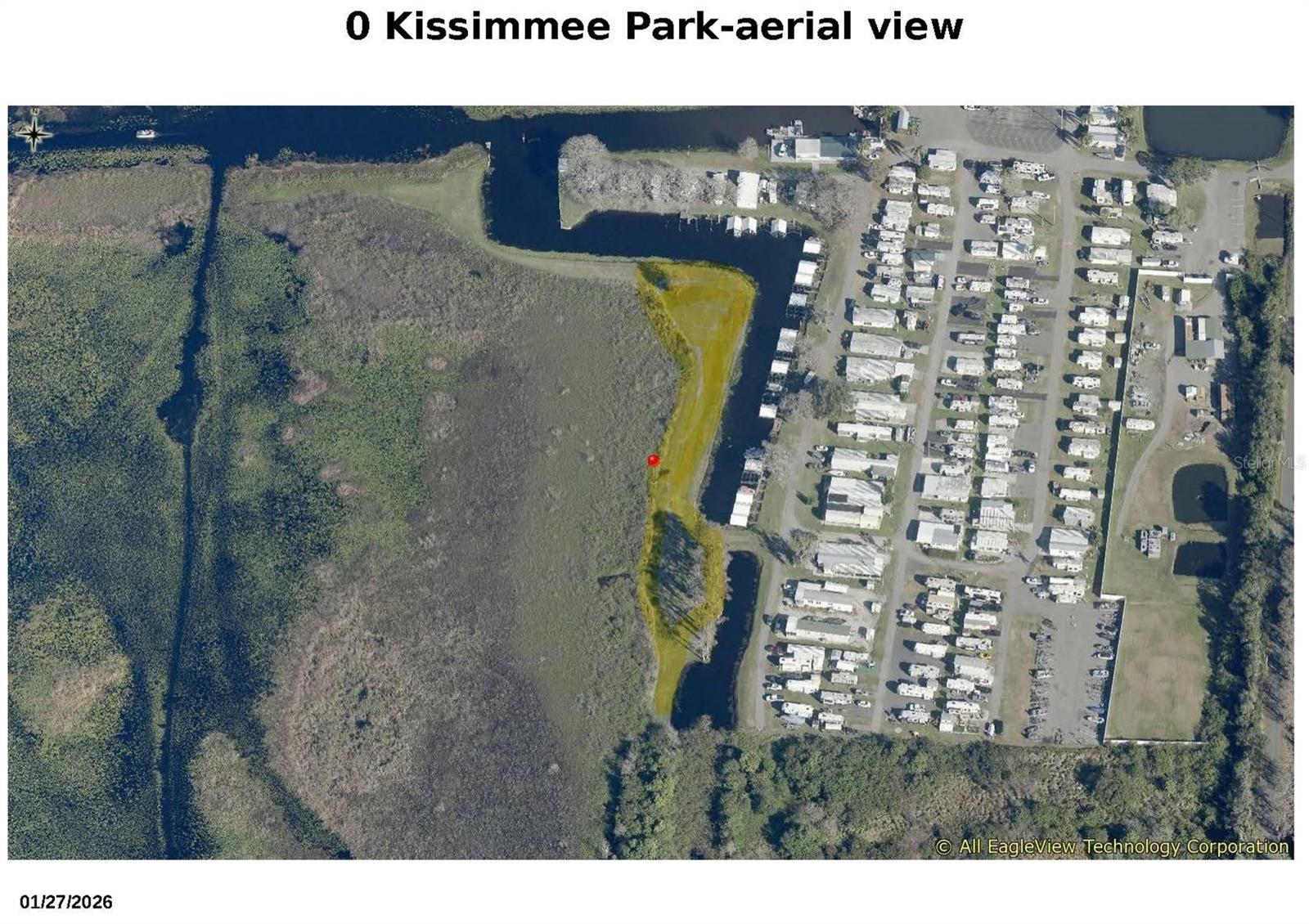 MCCOOLS ADD TO KISSIMMEE PARK - Land