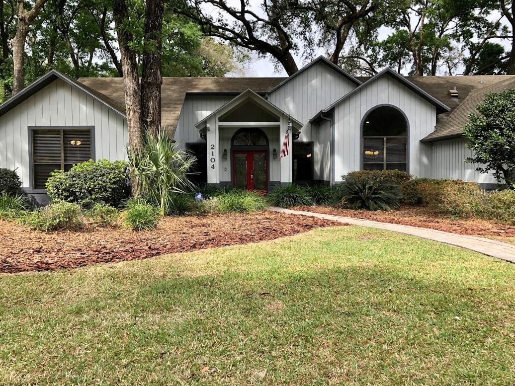 Beautiful 4/2 home in the Reserve! Located in a very private Cul de sac off Tower Rd. with easy access to Archer, Newberry, UF, Shands, North FL, and tons of shops and restaurants! This open concept home has been newly renovated and features grand ceilings throughout, completely updated kitchen with new appliances, separate dining room, breakfast nook, breakfast bar, and a huge living room. The home offers a split floor plan with renovated bathrooms, three good size bedrooms and a large master suite with huge walk-in closet! The large French doors off the living room and kitchen, allow tons of natural light which leads to the gorgeous backyard that is completely fenced in, offering plenty of privacy! The patio area is great for entertaining, grilling out, bonfires, and so much more!