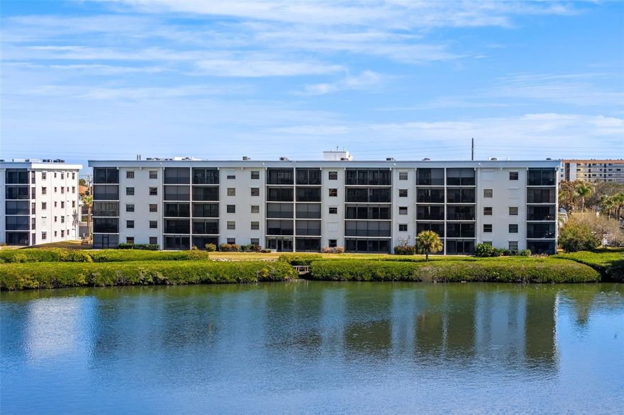 Banana Riverfront Living with Cocoa Beach Energy! Enjoy direct Banana Riverfront living infused with the vibrant energy of Cocoa Beach. This ground floor unit offers two spacious bedrooms and two updated bathrooms, providing comfort and convenience for residents. The sleek tile flooring throughout the home adds a modern touch, while hurricane shutters give peace of mind during stormy weather. A rare detached one-car garage is included, making parking and storage effortless. Step onto your screened patio, which features a new Kevlar Hurricane Electric Rolldown shutter equipped with remote control and battery backup. This space is perfect for relaxing in safety and comfort. Alternatively, you can wander over to the community dock and enjoy breathtaking Banana River sunsets from the front row. Experience firsthand the unique and lively Cocoa Beach vibe that makes riverfront living truly special.