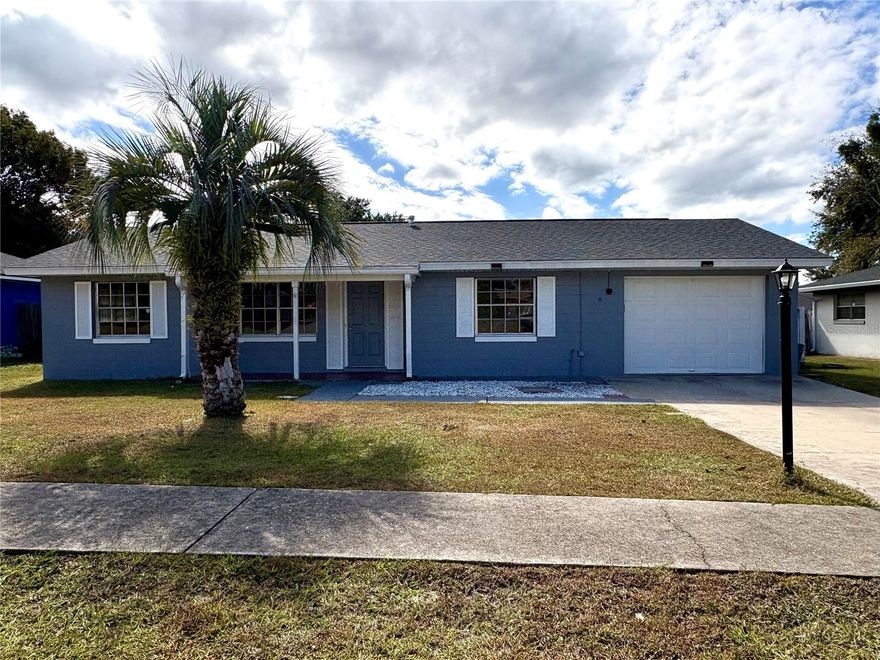 Cozy and comfortable 2-bedroom, 2-bathroom home located in a peaceful area of Marion Oaks. This well-kept block home offers tile flooring throughout, a bright kitchen and dining space, spacious bathrooms, and two inviting bedrooms with plenty of natural light. Enjoy the screened-in lanai and fully fenced backyard—perfect for relaxing. The home also includes a one-car garage and a large driveway for easy parking. Rent is $1,350/month with a total of $4,050 to move in, and a minimum lease term of 12 months is required. No dogs or cats, no smoking, and no plastic pools, please. All applicants must submit an application and complete a background check for approval.