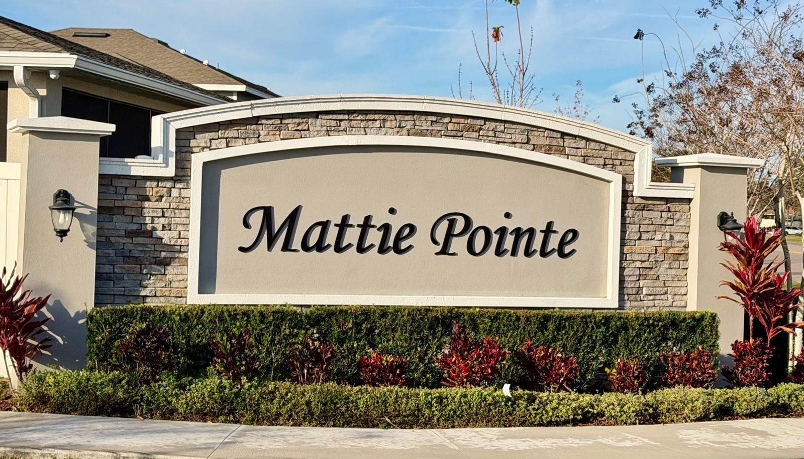 MATTIE POINTE - Residential