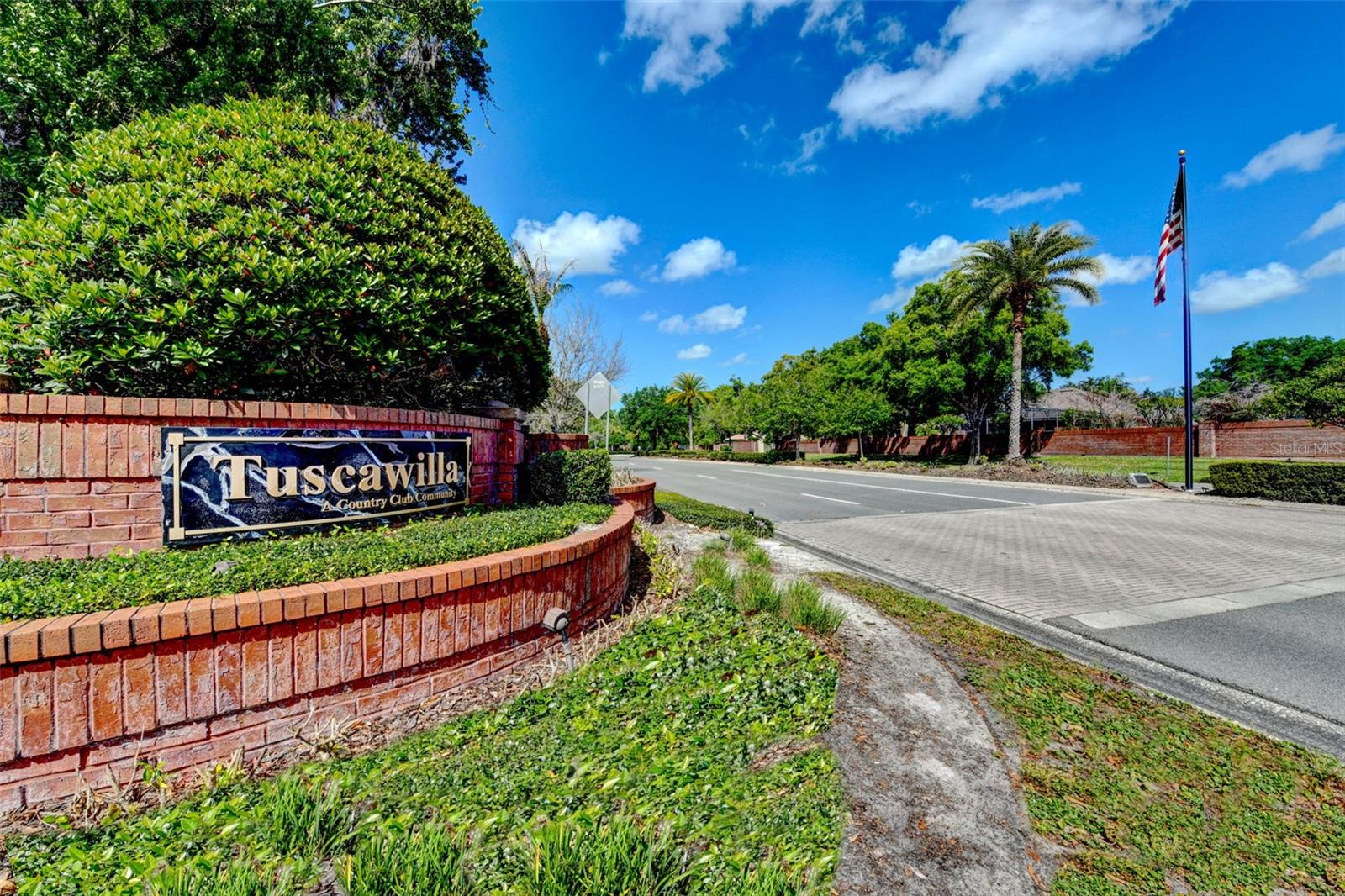 TUSCAWILLA UNIT 14B - Residential