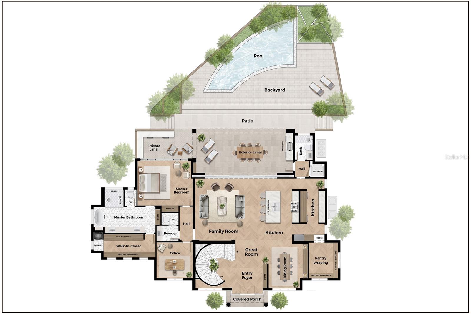 ROBERT DHU MACDONALD PARK - Residential