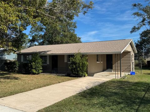 A home in SANFORD