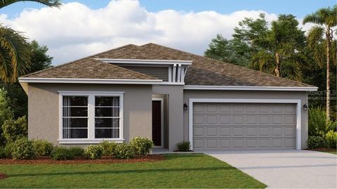 Photo of 7613 Gemstone Street, Groveland, FL 34736 (MLS # O6358630)