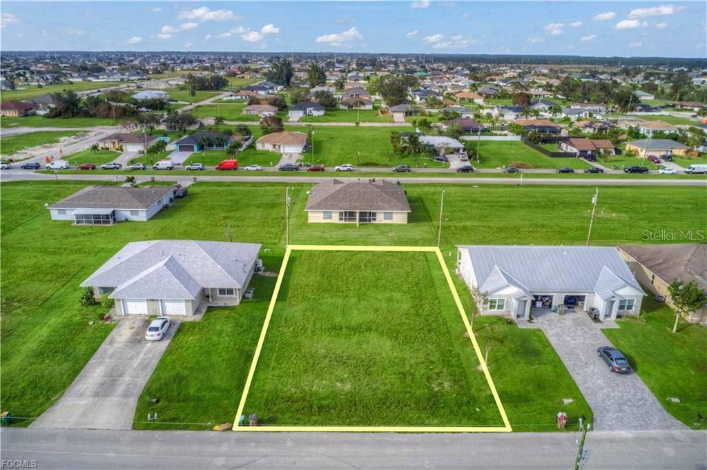 Great central area, close to everything! Located between Diplomat, Andalusia and Del Prado. Perfect lot to build your next DUPLEX. City Water and Sewer are coming soon, part of NORTH 1 UTILITIES EXTENSION PROJECT. A rare multifamily lot in an excellent location.