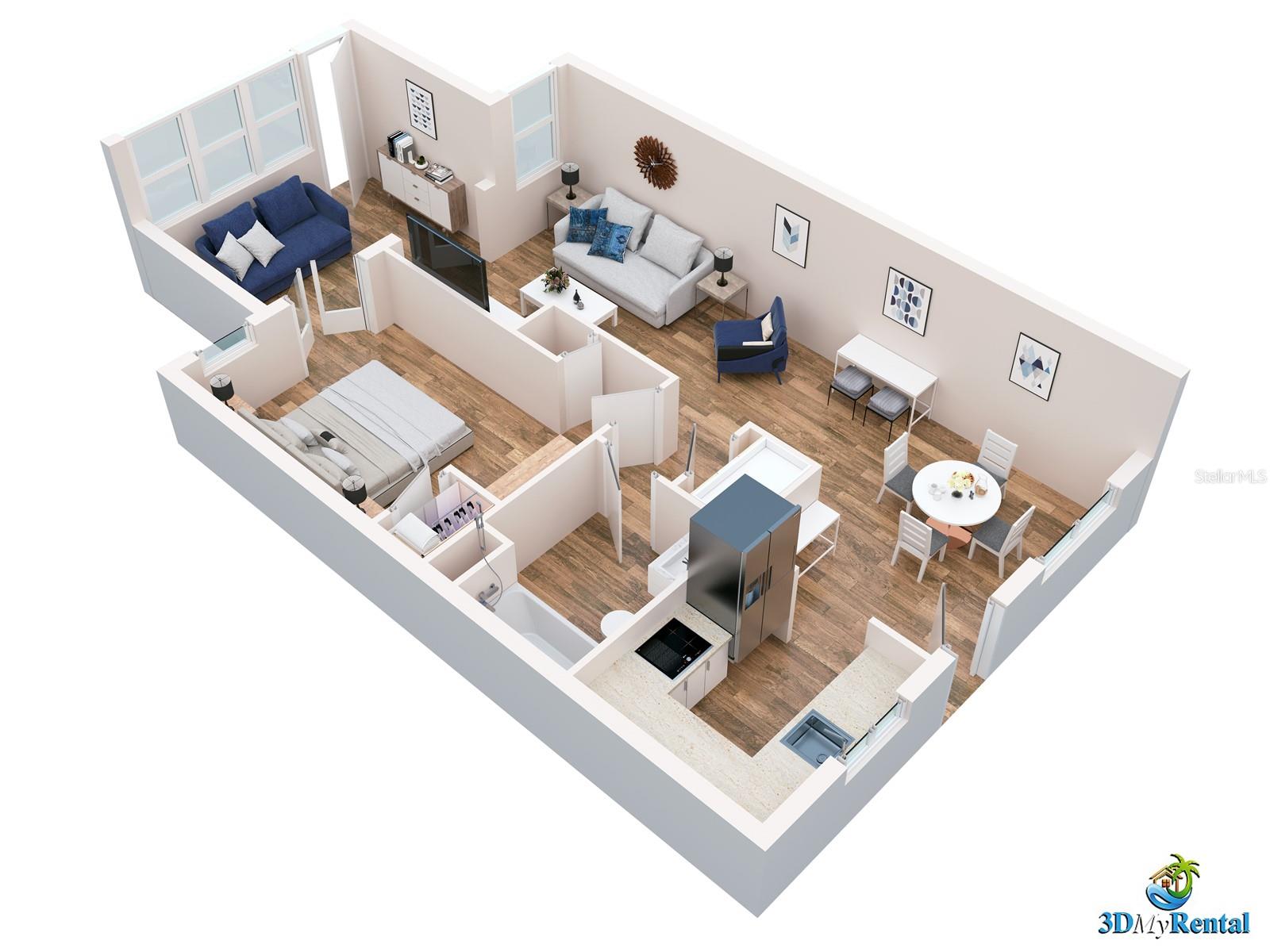 BAREFOOT BEACH RESORT OF INDIAN SHORES - Residential