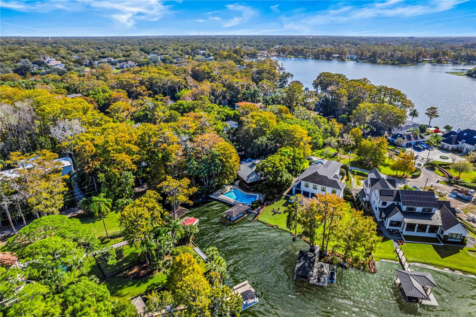 LAKE MAITLAND POINT X/8 LOT 1 - Residential