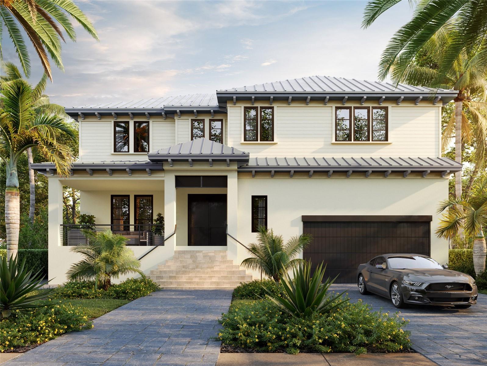 Under Construction. Look book with the custom selections available for the home. Welcome to a remarkable chance to own a brand-new, custom-built residence on a tranquil street in the highly sought-after Davis Islands neighborhood. This exquisite home by Mobley Homes Custom epitomizes modern luxury and exceptional craftsmanship. Bedrooms/Bathrooms: Five spacious bedrooms plus a Bonus Game area, and 5 and one half elegantly appointed bathrooms. Gourmet Kitchen: Featuring all-wood custom inset cabinets with double stack uppers, a large walk-in pantry, a substantial island with a Kohler 36” farmhouse sink, and a top-of-the-line Wolf/Subzero appliance package, and high-end countertops. Enjoy the convenience of under-counter lighting and backsplash. Master Suite: A private sanctuary on the second floor with generous walk-in closets, luxurious bathroom which includes a freestanding tub, a double sink vanity, high end countertops, all-wood inset cabinets, and a walk-in shower. Secondary baths with square sinks, 3cm Quartz, subway tile, Mantra Omni Cabinets, and Kohler toilets; Additional Features: Standing seam metal roof, gas drops and pre-piping for generator, Level 4 smooth drywall, 7” wood flooring throughout the first floor, stairs, bedrooms, and upstairs hallways. The home is enhanced with 10' ceilings, 5.25" crown molding, 7” baseboards, and superior trim carpentry. Garage & Driveway: A large two-car oversized garage, a paver driveway, front porch, and lanai. Entertainment: Enjoy a large rear lanai leading to a spacious backyard, complete with an outdoor kitchen featuring a grill and fridge, and a pool and spa with a gas heater. Modern Amenities: Impact-resistant windows and doors, gas piping with 4 drops, Delta Trinsic faucets and fixtures, Kohler toilets, and engineered hardwood floors throughout. The home also includes a designer lighting package. This stunning new build offers a perfect blend of sophisticated design and practical luxury, ideal for entertaining and everyday living. Don't miss your opportunity to secure this one-of-a-kind property in an exclusive location. Located on beautiful Davis Islands this location is walkable to the urban core and its many restaurants and shops, one block from Channel Drive, and 2 blocks from the walking and bike path. Bring your golf cart and enjoy the Island lifestyle with walking / biking paths, baseball fields, public tennis courts, public historic pool, two dog parks, a beach, public marina, and an airport. Additionally, located only minutes from Downtown Tampa, Water Street, Sparkman Wharf, and the Tampa Riverwalk, makes this neighborhood the most desired in South Tampa.
