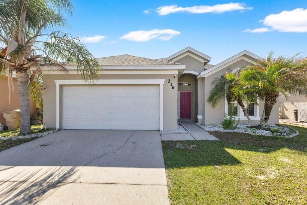 Photo of 216 Magical Way, Kissimmee, FL 34744 (MLS # O6396457)