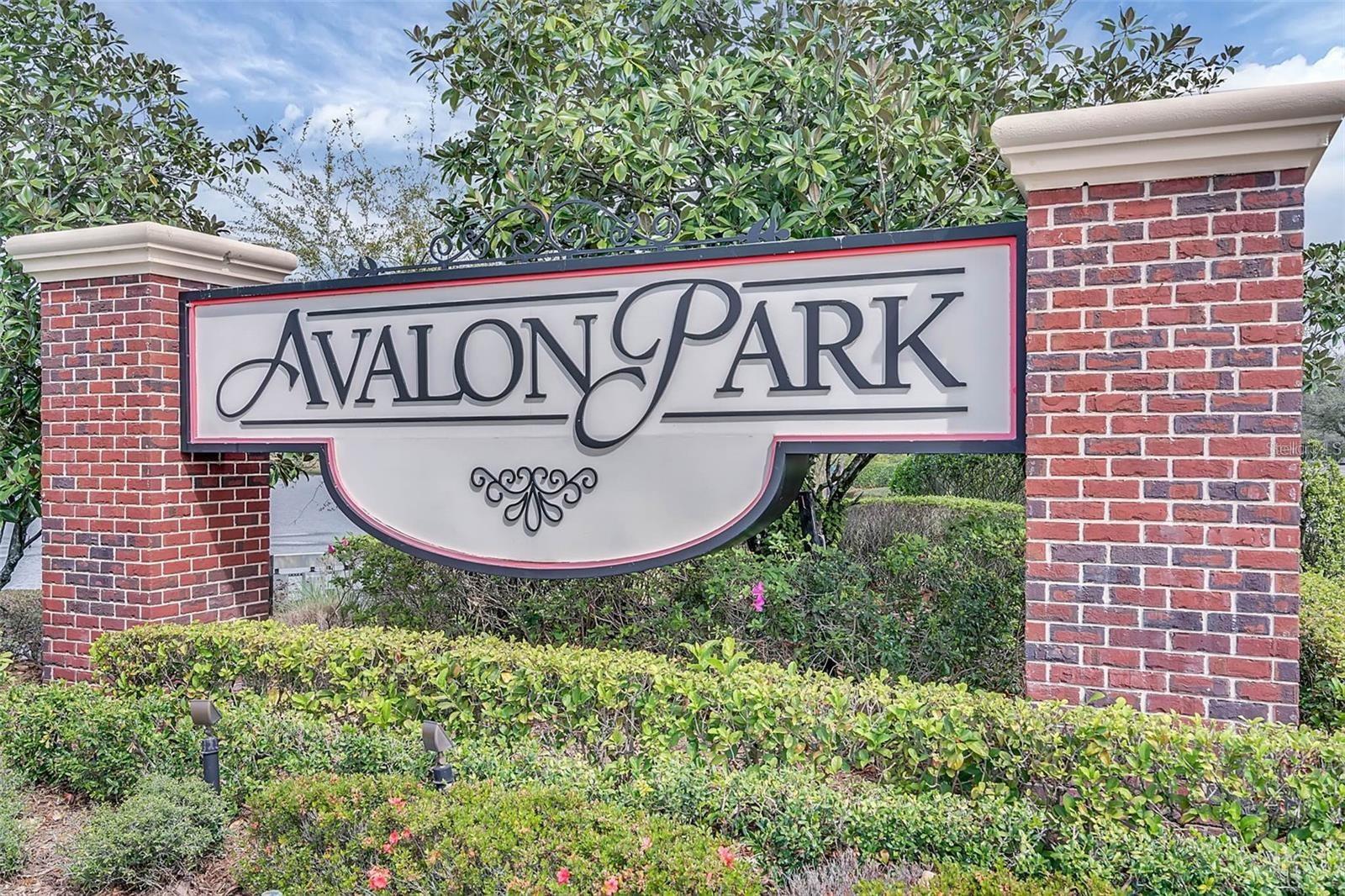 AVALON PARK VILLAGE 04 B-K - Residential