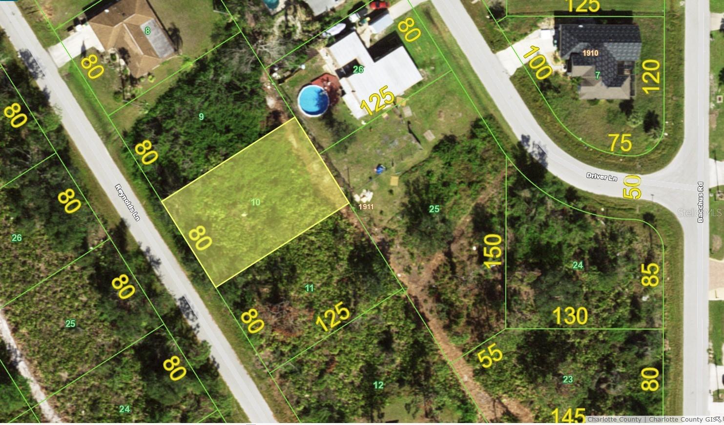 PORT CHARLOTTE SEC 060 - Land