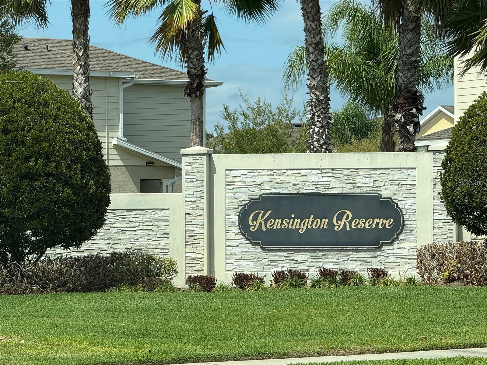 KENSINGTON RESERVE - Residential