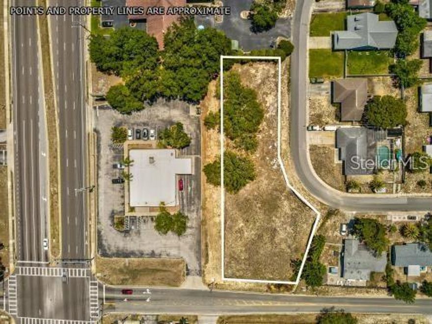 High and dry with no flood concerns, this 0.67-acre property offers a rare opportunity in a rapidly growing area. The lot is mostly cleared and fenced, providing a strong foundation for immediate use or future development. Currently zoned C1 Commercial (Pasco County records may reflect C2, but this is incorrect), the property is ideally suited for a variety of business uses. It's a prime location just off State Road 52, with quick access to US-19 and the Suncoast Expressway, ensures excellent connectivity. There is also potential for rezoning to residential, allowing the possibility to subdivide into multiple lots. The seller will not pursue rezoning prior to closing, but the opportunity exists for a buyer to explore this option. Whether you're looking to establish a business or invest in future development, this property offers flexibility and strong upside potential.