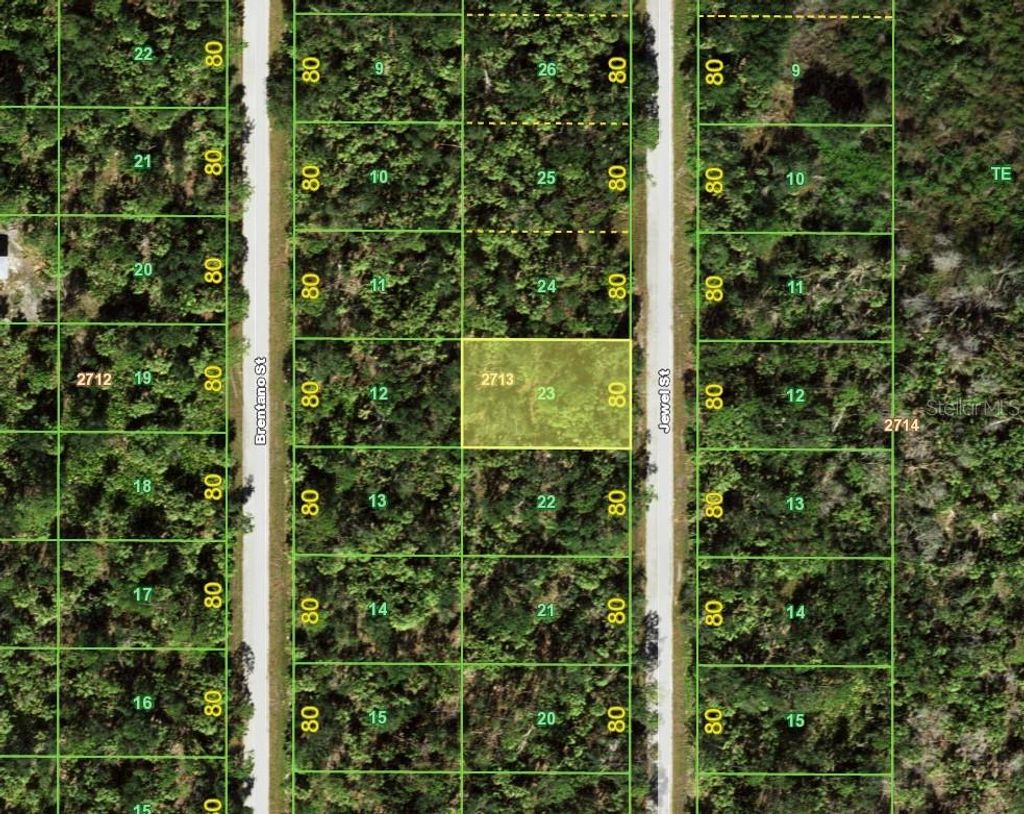 Photo of 3455 Jewel Street, Port Charlotte, FL 33948 (MLS # C7512293)