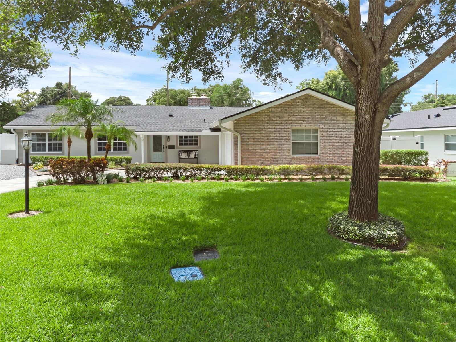 Welcome to 1850 Geronimo Trail, a well-maintained, mid-century gem on one of the best and quietest streets of Maitland’s coveted Dommerich Estates. This updated 3-bedroom, 2-bath home blends timeless style with contemporary comforts, all nestled in a quiet and safe community served by top-rated schools.
Inside, you’ll find wood-look tile flooring throughout the main living areas, a classic brick fireplace, large bright windows, and a modern kitchen with a massive island that flows effortlessly into the dining room—perfect for entertaining or everyday living. The spacious primary suite features an ensuite bath, and the layout offers an easy indoor-outdoor lifestyle.
Step outside to enjoy the private screened-in pool, a large insulated covered porch added in 2023, and custom-designed landscaping framed by a vinyl fence. Additional updates include a new shingle roof (2023), light and bright stucco finish and exterior paint (2023), and a new A/C system (2025). The side-entry two-car garage provides plenty of parking and curb appeal.
As a bonus, homeowners enjoy optional access to Lake Minnehaha and the Winter Park Chain of Lakes via the neighborhood boat ramp and private park. Dommerich Estates is a beloved waterfront neighborhood just 6 miles north of downtown Orlando, with walkable access to Maitland Community Park’s tennis courts, boardwalk, playground, bike trails and more.
Seller is ready to start their next chapter they are motivated! Don’t miss your opportunity to live in one of Central Florida’s most established and desirable communities!