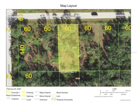 28155 CHINQUAPIN DRIVE PUNTA GORDA FL 33955