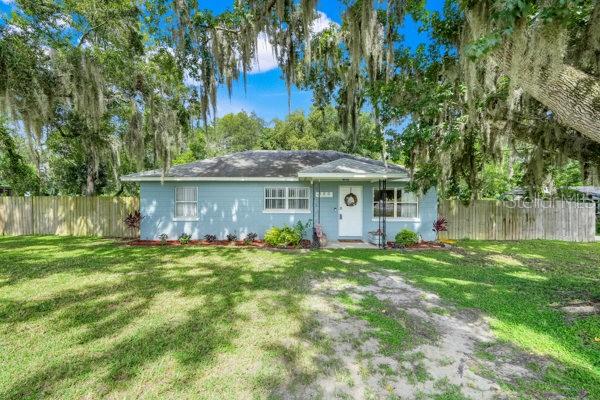 Well-Built 3/2 Block Home on Nearly Half an Acre – The Best of Both Worlds!
Looking for space, freedom, and convenience? This well-maintained 3-bedroom, 2-bath block home sits on a generously sized corner lot just under ½ an acre, offering the peace of the county with the convenience of being close to everything!
You'll love the mature shade trees, updated kitchen, and excellent storage throughout. Step outside to find a large block workshop – perfect for your tools, BBQ setup, hobby space, or even a future man cave. The fully fenced yard offers room to roam and play, plus No HOA!!!!, Well water and plenty of space to live the country life—raise chickens, grow your garden, and host unforgettable bonfire nights under the stars