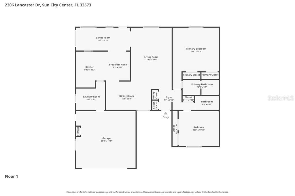 LANCASTER I CONDO - Residential