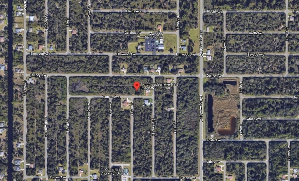 Photo of 17454 Gadsen Avenue, Port Charlotte, FL 33948 (MLS # A4554737)