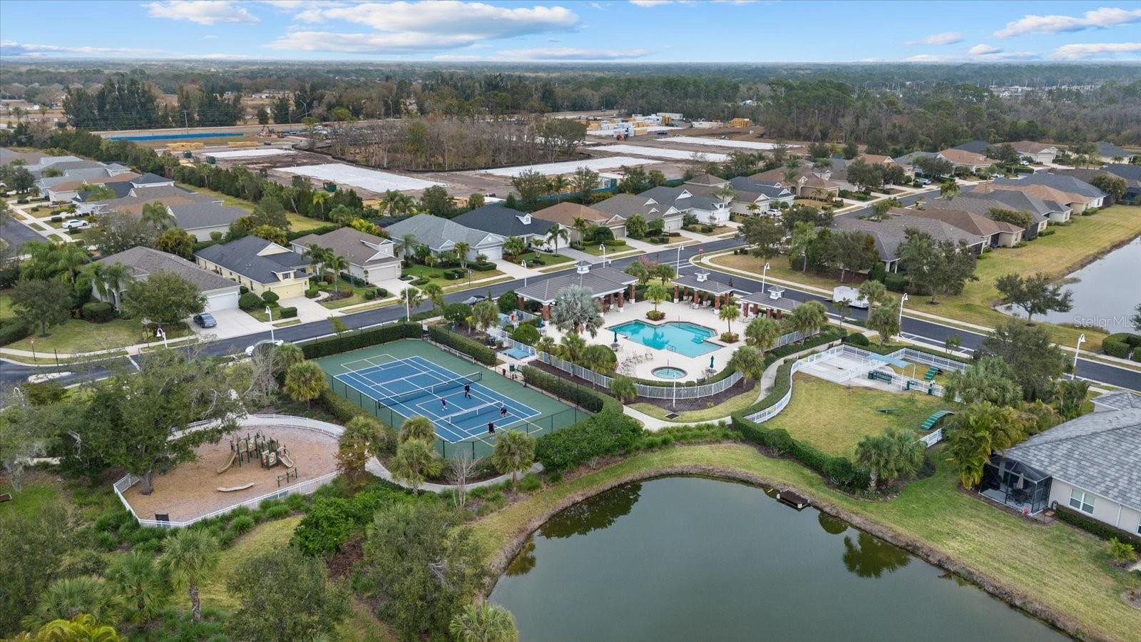 EAGLE TRACE PHASE III-B - Residential