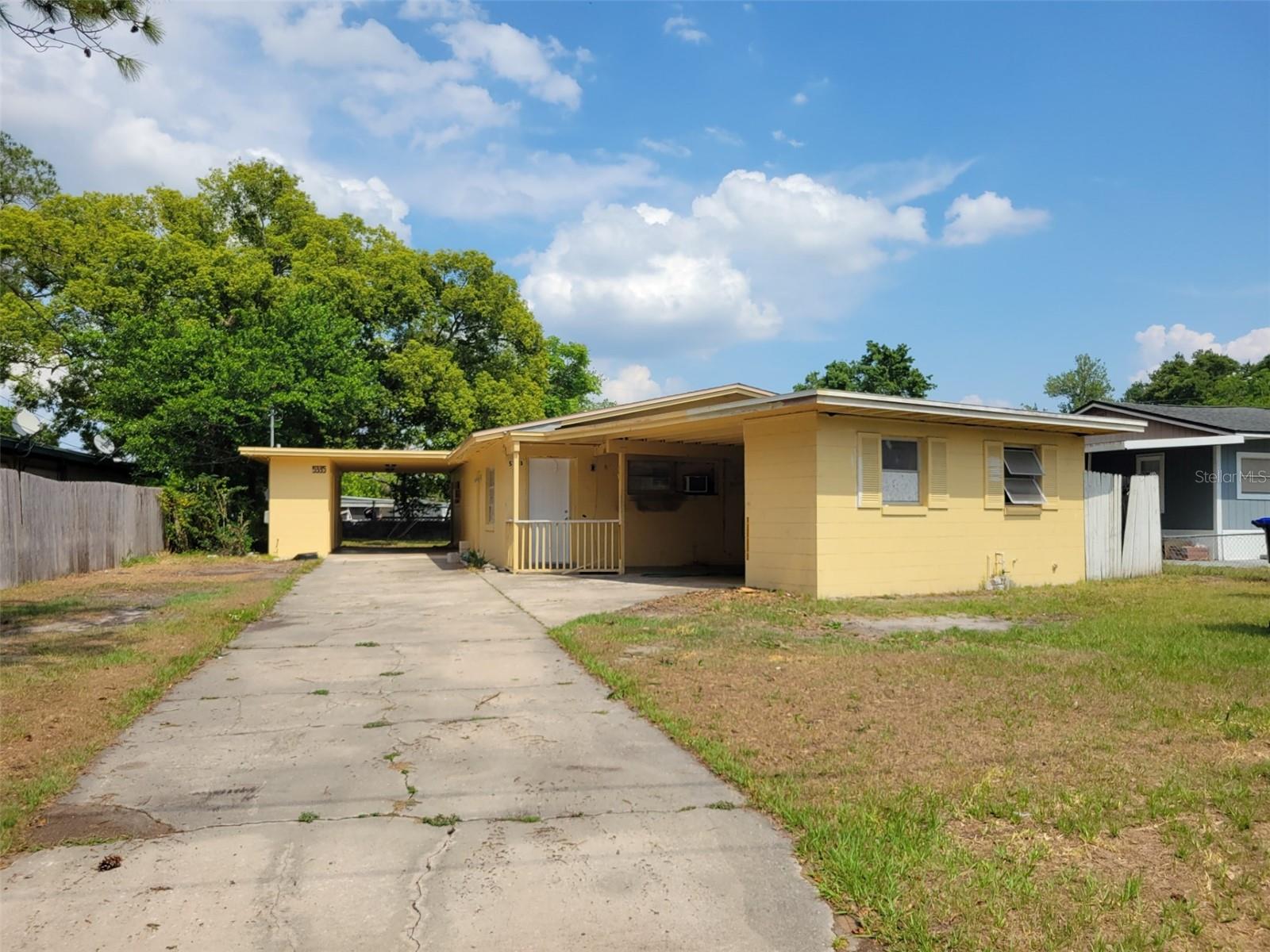 ***NEW PRICE***Investor's Dream or Perfect Owner-Occupied Opportunity! This charming duplex offers the best of both worlds. One unit is completely remodeled featuring modern finishes and a fresh, updated look. The other unit is in the process of being remodeled. Each unit boasts 2 bedrooms, 1 bath, and a layout designed for comfortable living. A new roof was installed in 2020, offering peace of mind for years to come. Whether you're looking to expand your investment portfolio or secure a home with built-in income potential, this duplex delivers! The remodeled unit is currently leased giving you income from the start. Don't miss this rare opportunity to own a versatile property that checks all the boxes! Seller will not consider seller financing.