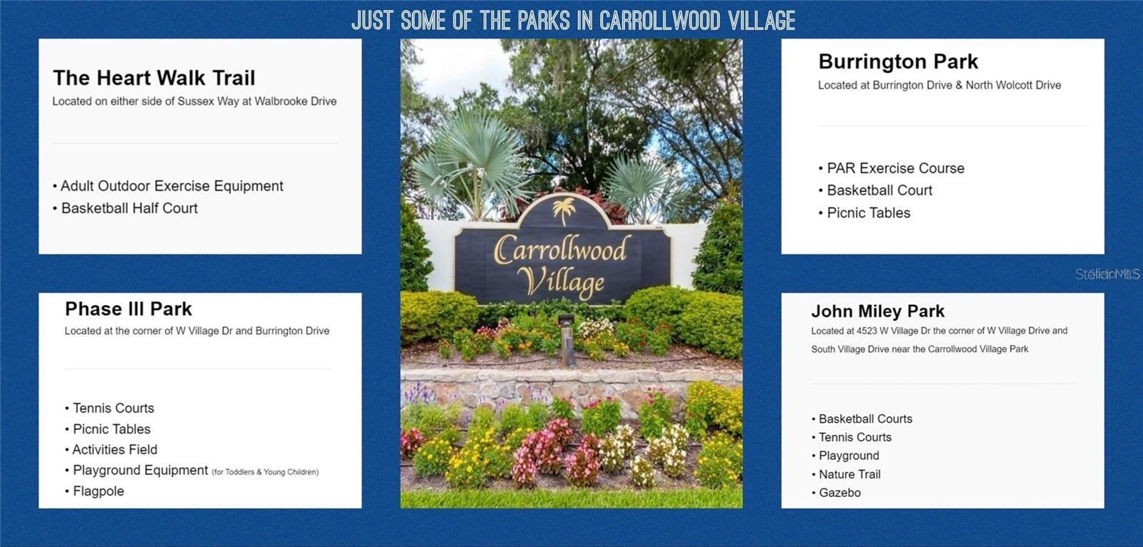CARROLLWOOD VILLAGE PH III - Residential