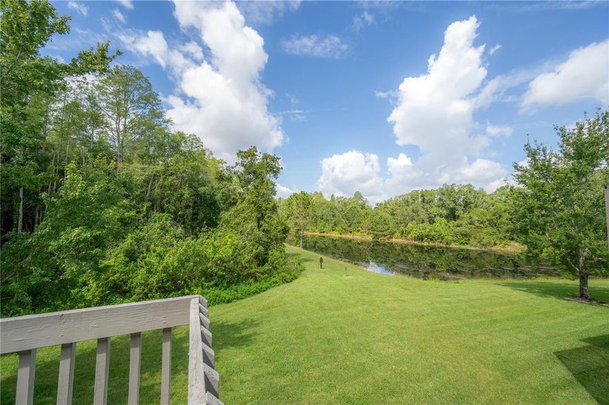 Your Chance to Own in Carrollwood Village — at an Affordable Price! Welcome to an incredible opportunity to make one of Tampa Bay’s most sought-after communities your home. Nestled in the peaceful Chardonnay enclave of Carrollwood Village, this end-unit townhouse is priced right for buyers who want to update and personalize to their own taste — while enjoying instant livability and recent upgrades such as a brand-new balcony deck, new electrical panel, plumbing repairs, and refreshed sliding door rollers. Enjoy the best of both worlds: a solid, cared-for home with room to modernize exactly the way you like. Backing to a lush conservation area and tranquil pond, this home offers a relaxing backdrop of greenery and birdsong. The Chardonnay community includes a private pool, clubhouse, and dog-walk area (large dogs welcome!), plus access to all of Carrollwood Village’s incredible amenities — tennis, racquetball, and basketball courts, scenic walking trails, ponds and fountains, Carrollwood Village Park, the Cultural Center, and Vista Gardens — all with low HOA dues and no flood zone insurance requirements by most lenders (FEMA X zone). Inside, the thoughtful layout features soaring ceilings, natural light, and three inviting outdoor spaces — a balcony off the primary suite, a covered rear patio, and a fenced side patio perfect for dining or morning coffee. Upstairs, both bedrooms feature en suite baths, with the primary suite offering a large walk-in closet and spacious bathroom with garden tub and dual vanities. With an affordable price, attached garage + oversized parking pad, and a premier location, this home is a rare find for buyers who want to update over time and have the possibility of building equity in one of Tampa’s most established neighborhoods. Schedule your showing today and imagine the possibilities!
