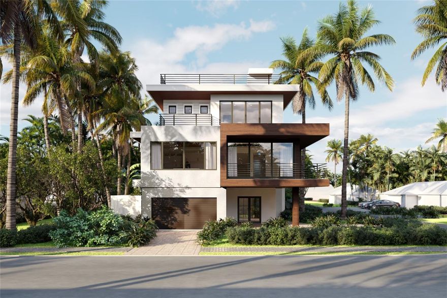 Stunning new build just a block from the pearly sands of the Gulf! This unique, contemporary home is a showstopper...complete with 4 bedrooms en suites, a half bath, state of the art kitchen, large living space, and three balconies including a spectacular roof top deck to enjoy sunsets. The home will be completed fully furnished with designer touches throughout. The kitchen features state of the art appliances, custom cabinetry, oversized eat-in island, and architectural lighting. Imagine relaxing in your master suite with views of the water, a private covered balcony, and gorgeous master bath. After a long day at the beach, take a dip in your private pool surrounded by a tropical oasis or soak your cares away in the spa. Centrally located in Holmes Beach across from the luxury Bali Hai Resort, this property will be a great investment opportunity.