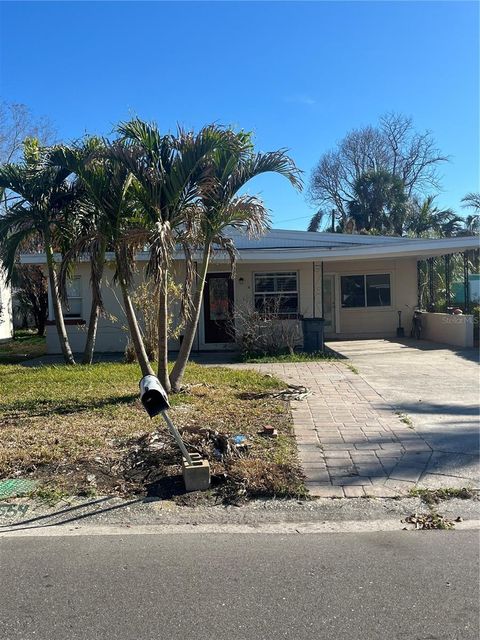 A home in ST PETE BEACH