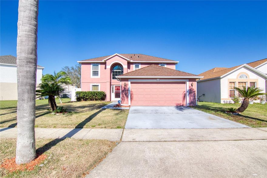 Welcome to this beautiful home featuring four bedrooms and three and a half bathrooms. This elegant two-story residence offers ample space for comfort and convenience, making it perfect for family living. Located in a great neighborhood and a fantastic location, this property is ideal for entertaining and creating lasting memories. The generous backyard, complete with a covered patio, provides an inviting space for barbecues and outdoor gatherings. Don’t miss the chance to make this wonderful home your own!