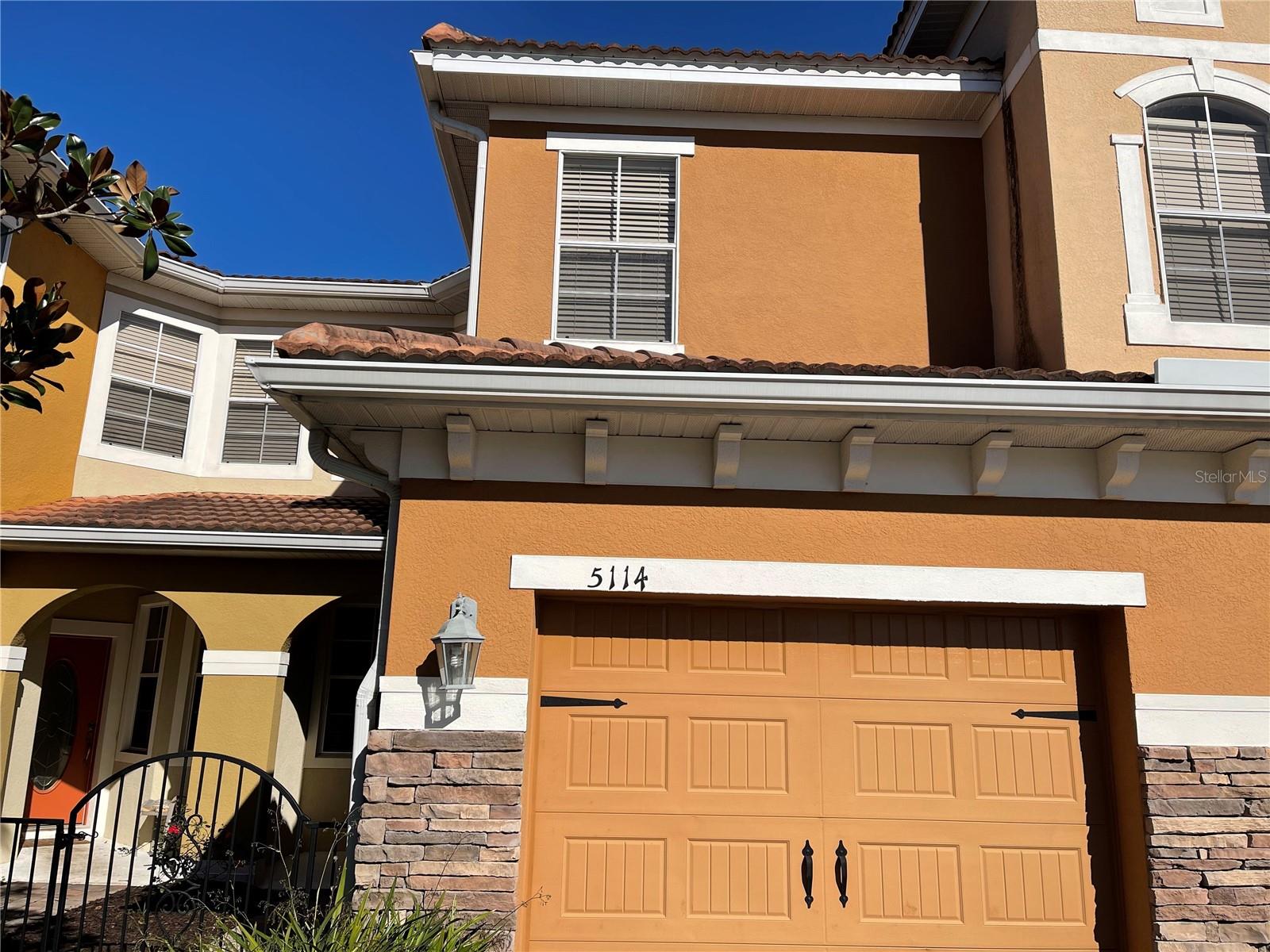 5114 Fiorella Luxurious townhome located within Terracina at Lake Forest, a Gated Community. The home is upgraded starting with the exterior rock facade, tile roof, and lavish landscaping. This magnificent 2 story townhome boasts an open floor plan with volume ceilings. The 1st floor is great for entertaining and all bedrooms on the 2nd provide security. The patio is covered with separation for privacy. Close to Heathrow, Lake Mary and major highways provide added convenience. Additional HOA approval & fee required for each adult prior to moving in. Tenants will be required to obtain Renters insurance that includes $300,000 of liability coverage.
