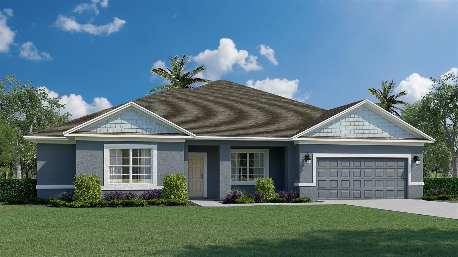 CEDAR MODEL! 4 Bedroom, 3 Bath! Welcome to your new home where comfort, style, and functionality converge to create the perfect living environment for family gatherings and entertaining. The foyer opens to a large Great room and Kitchen with a large Island. The 42" Shaker style cabinets are complemented with White Quartz countertops. The Owner's Suite offers a wonderful retreat with a large walk-in closet, Dual Vanity sinks, and Rainhead shower in the fully tiled Roman-style shower. This home has many wonderful finishes including tile throughout the entire home, Coffer ceiling with Crown Molding in the Owner's Suite & Dining room, 5 1/4" baseboards, plus much more