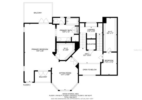 Tiny photo for 1360 S Waterview Drive, Inverness, FL 34450 (MLS # TB8507241)