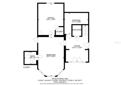 Tiny photo for 1360 S Waterview Drive, Inverness, FL 34450 (MLS # TB8507241)
