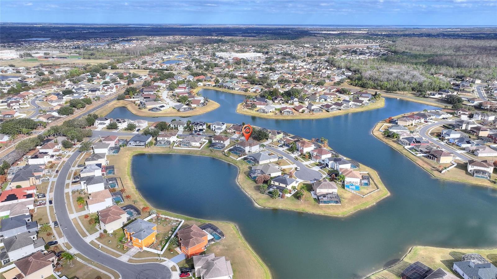 CALLA LILY COVE AT CRESCENT LAKE - Residential