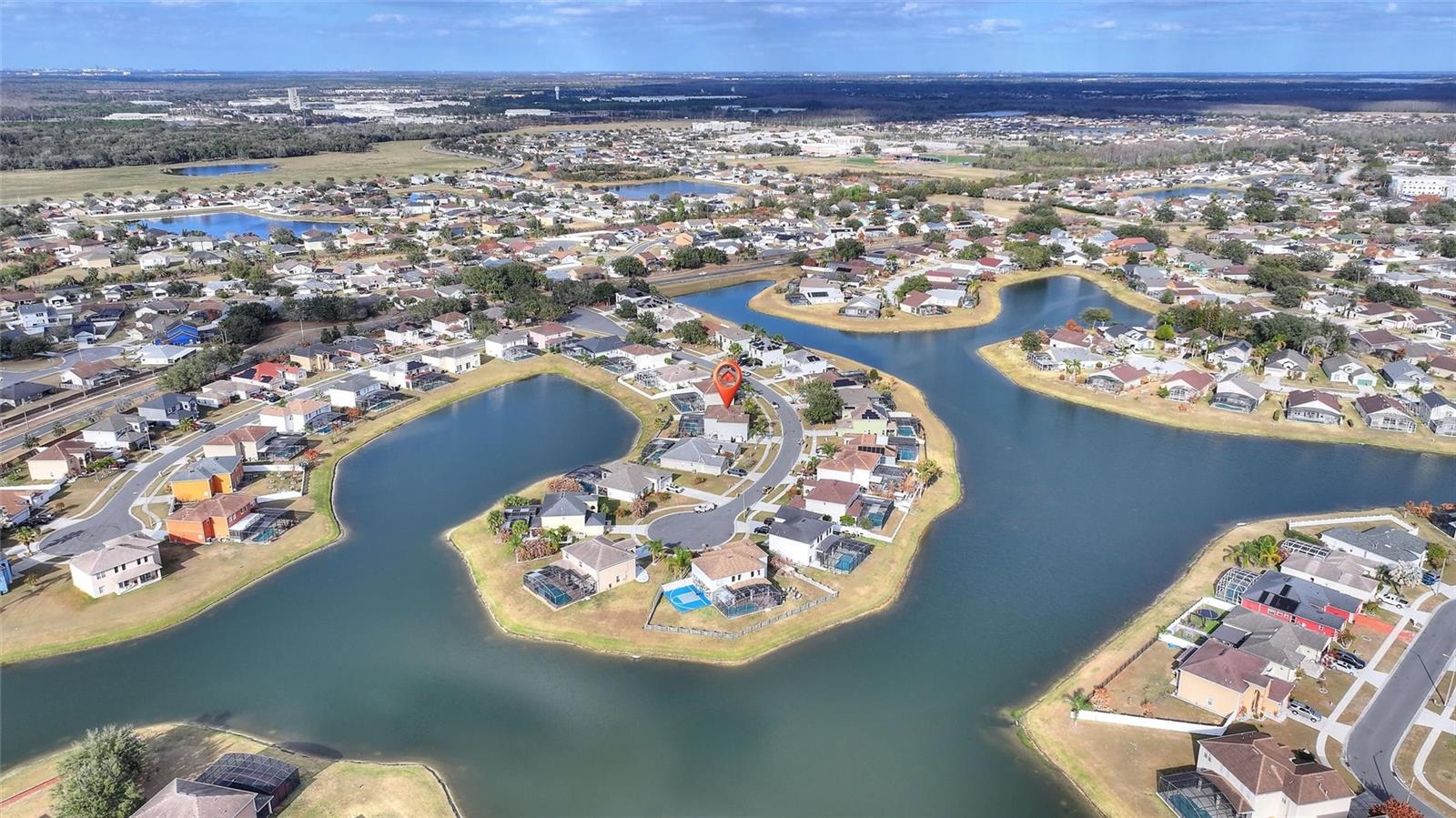 CALLA LILY COVE AT CRESCENT LAKE - Residential