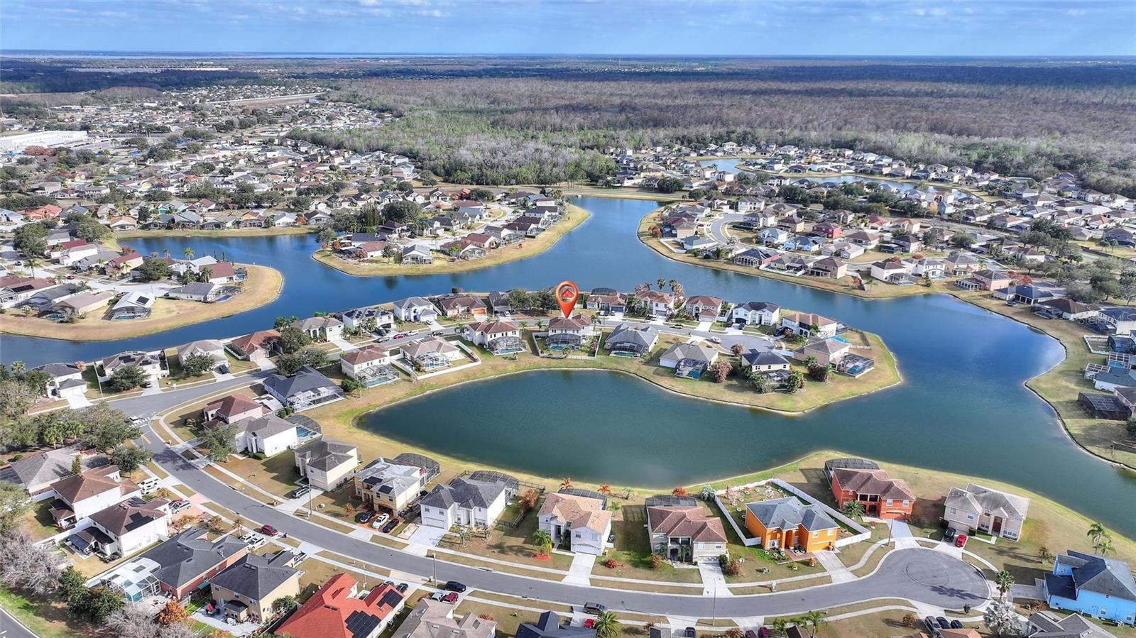 CALLA LILY COVE AT CRESCENT LAKE - Residential