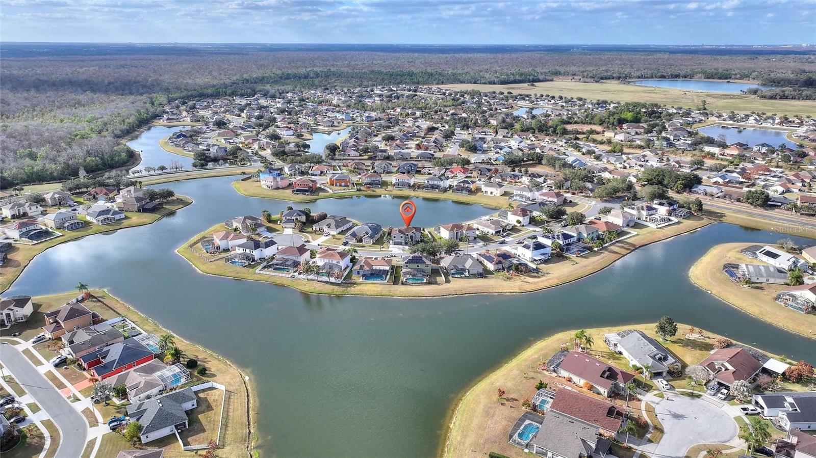 CALLA LILY COVE AT CRESCENT LAKE - Residential