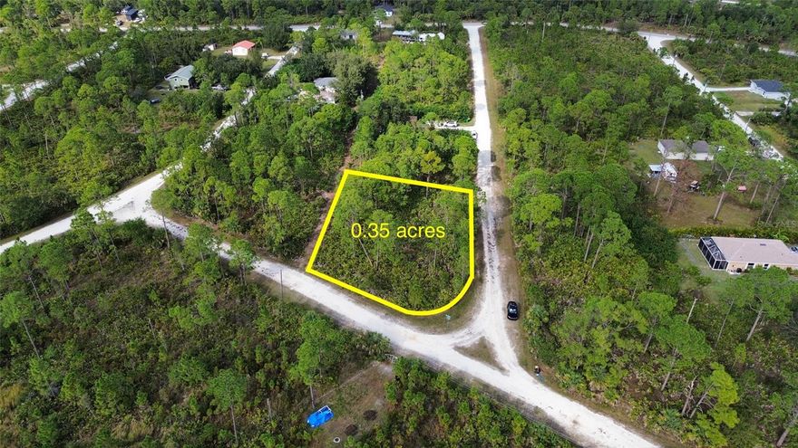 Oversized Corner Lot in Punta Gorda – Build Your Dream Home! Exceptional opportunity to own a spacious 0.35-acre corner lot in a rapidly growing area of Punta Gorda. This square-shaped parcel offers approximately 123 feet of frontage on each side, providing outstanding flexibility for a wide range of home designs, including room for a pool, garage, and outdoor living space. The corner location enhances accessibility and curb appeal, making it ideal for a custom build or investment property. Conveniently located near major roads, shopping, dining, and just a short drive to downtown Punta Gorda’s waterfront, parks, and marinas. A fantastic opportunity to secure a premium homesite in Southwest Florida!