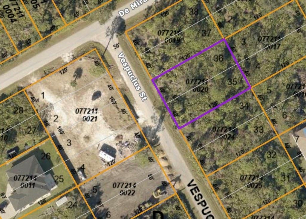 Photo of Vespucius St, North Port, FL 34287 (MLS # A4580897)