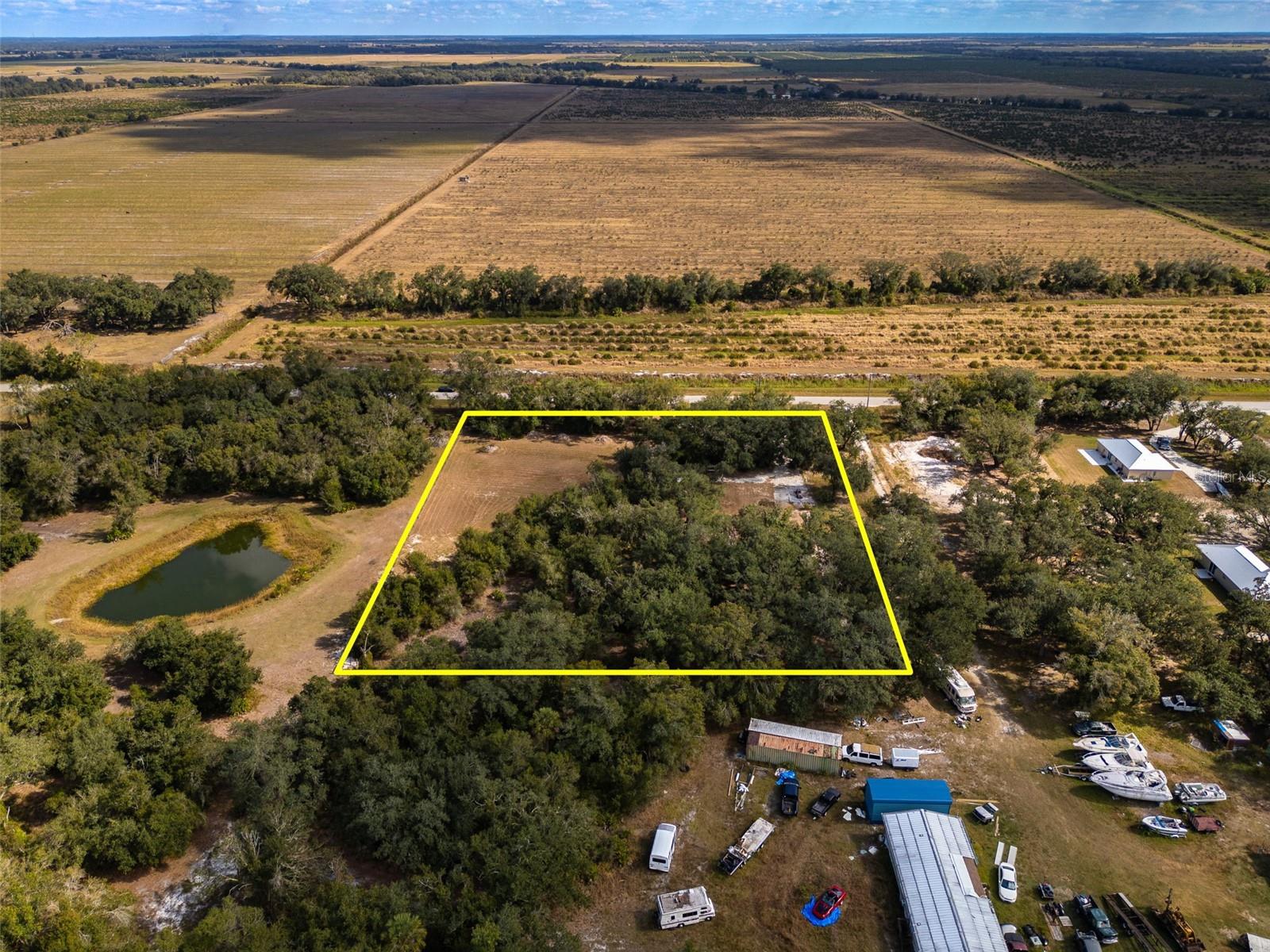 C C MORGANS PRAIRIE PARK ADD/FT - Land