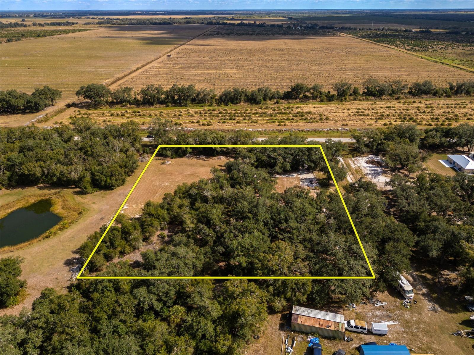 C C MORGANS PRAIRIE PARK ADD/FT - Land