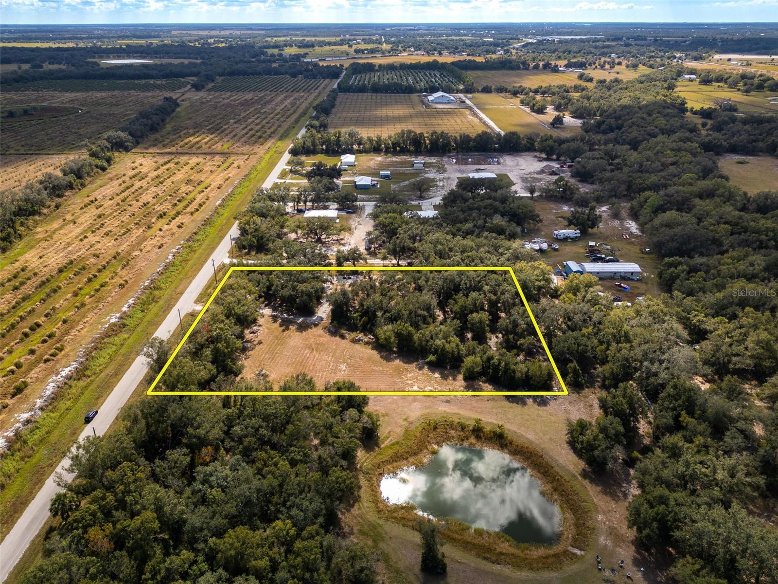 C C MORGANS PRAIRIE PARK ADD/FT - Land