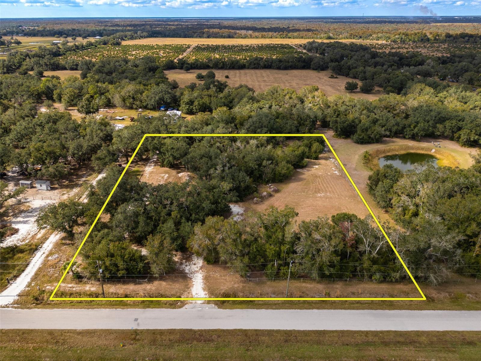 C C MORGANS PRAIRIE PARK ADD/FT - Land