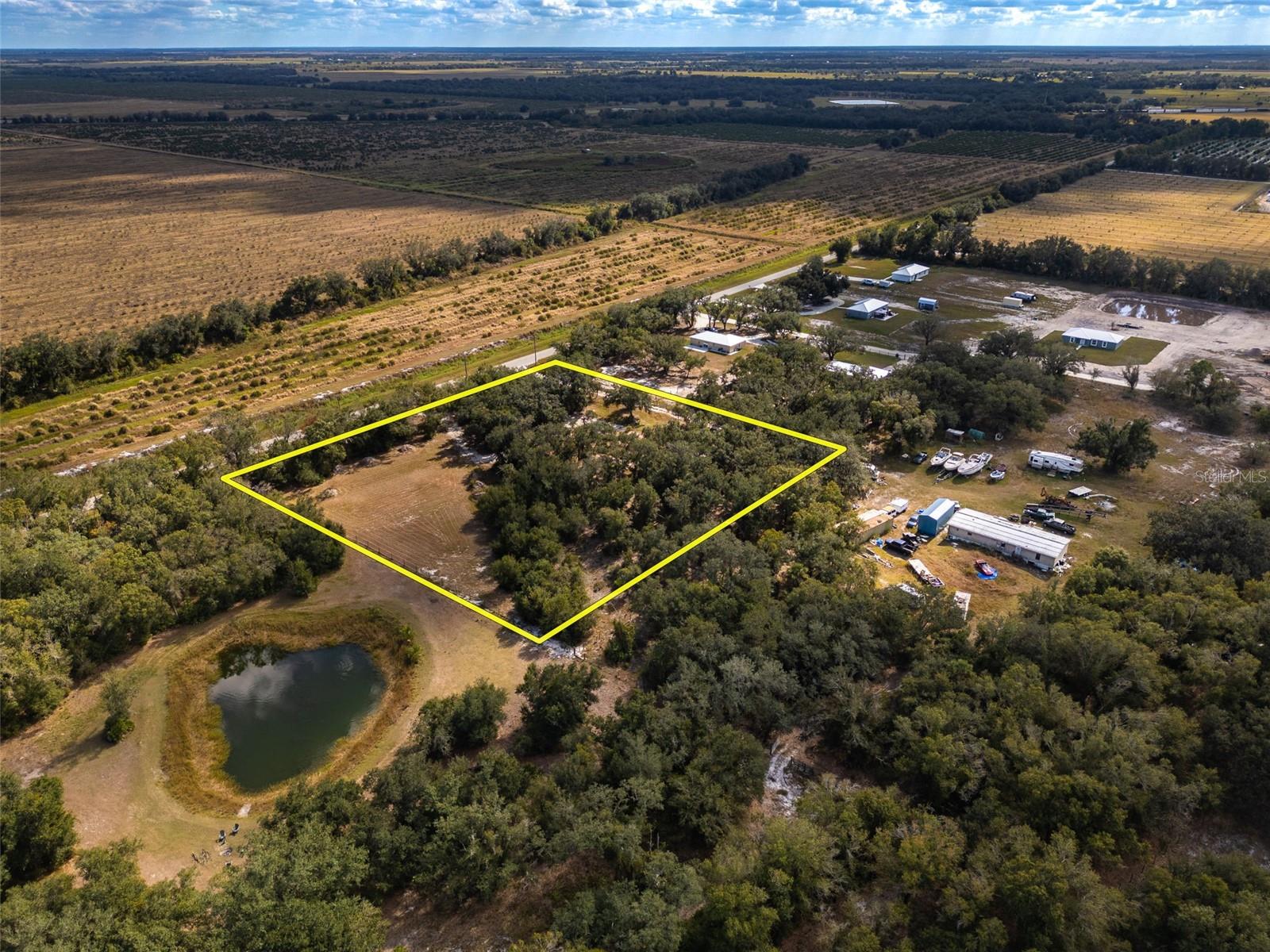 C C MORGANS PRAIRIE PARK ADD/FT - Land