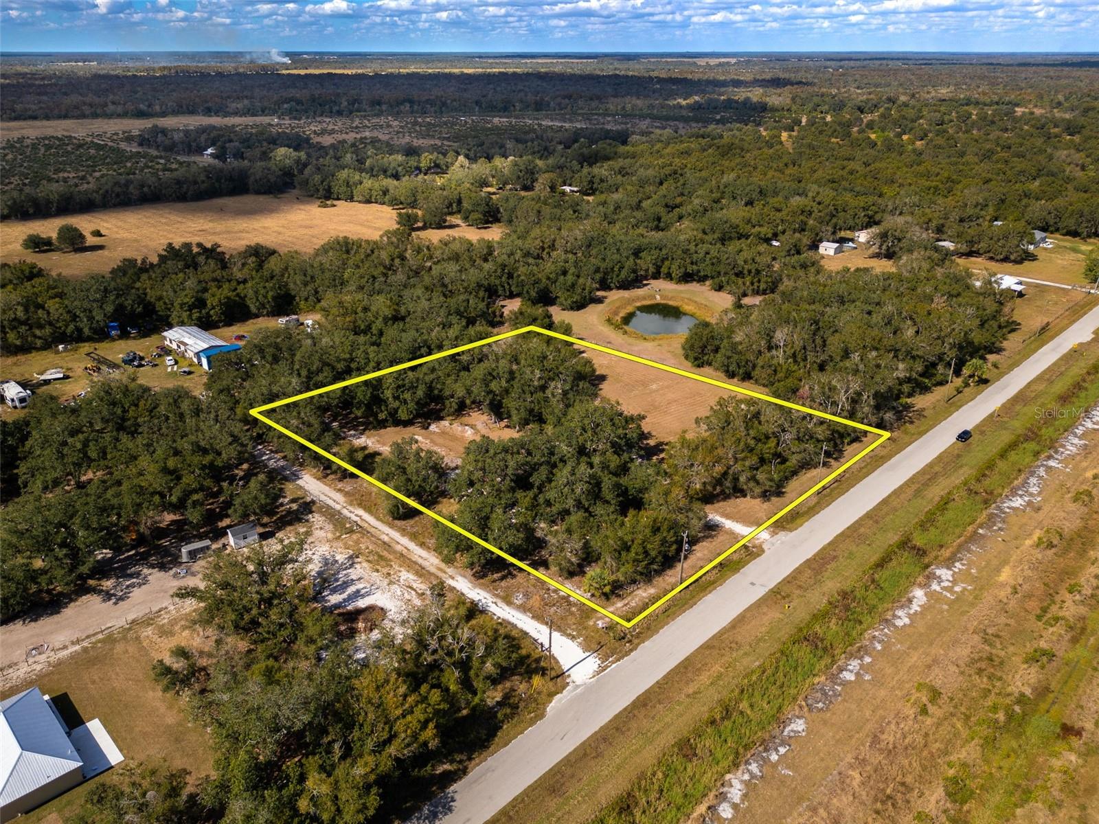 C C MORGANS PRAIRIE PARK ADD/FT - Land